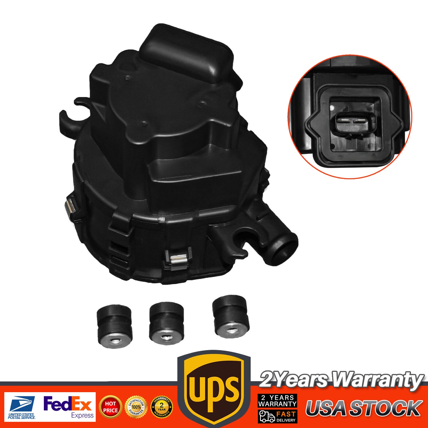 Smog Secondary Air Injection Pump for 09-13 for Subaru Forester /Impreza /Legacy 25 v