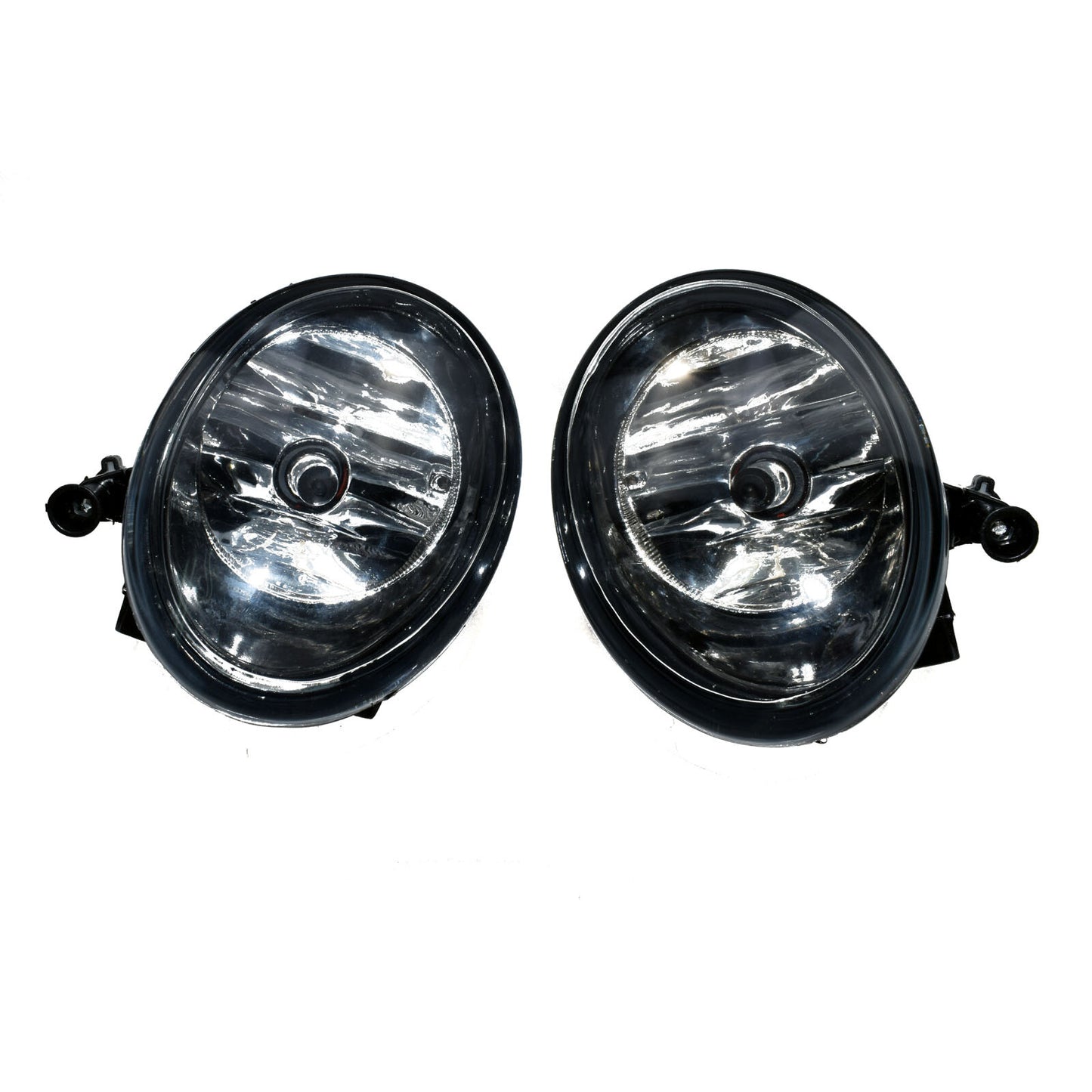 Front bumper convex lens fog lamp left and right suitable for for VW for Jetta for Golf MK6 for Tiguan - v