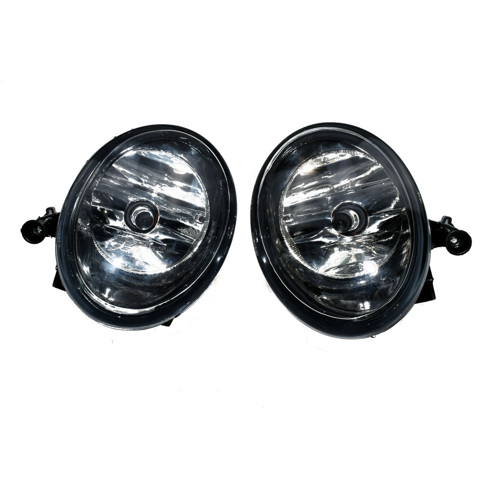 Front bumper convex lens fog lamp left and right suitable for for VW for Jetta for Golf MK6 for Tiguan - v