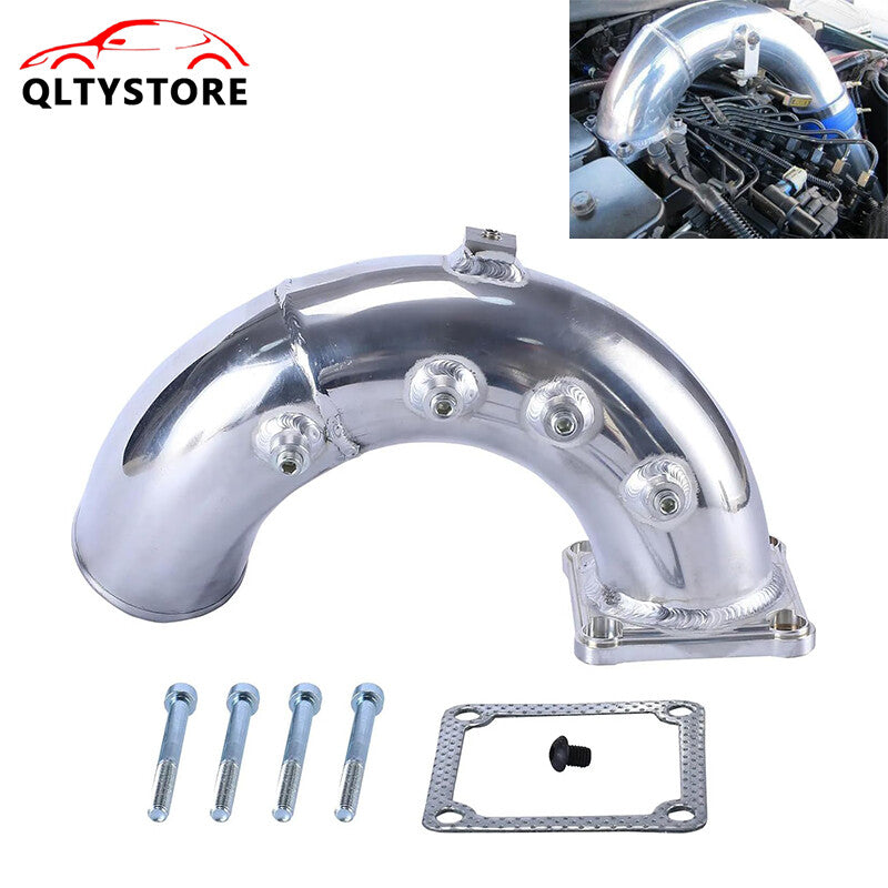 High Flow Air Intake Elbow Tube for 1998.5-02 for Dodge for Ram 3500 5.9L Diesel Q