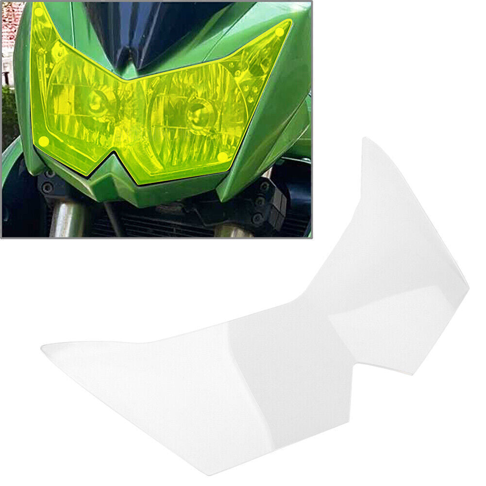for Kawasaki Z750 Z750R Transparent Headlight Guard Shield Screen Lens Cover Q
