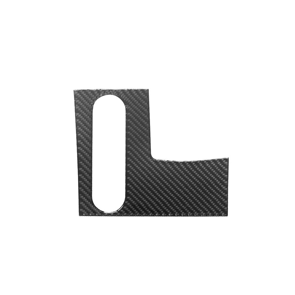 Carbon fiber Interior Center Control Trim Cover for Lincoln for Navigator 2007-2014 v