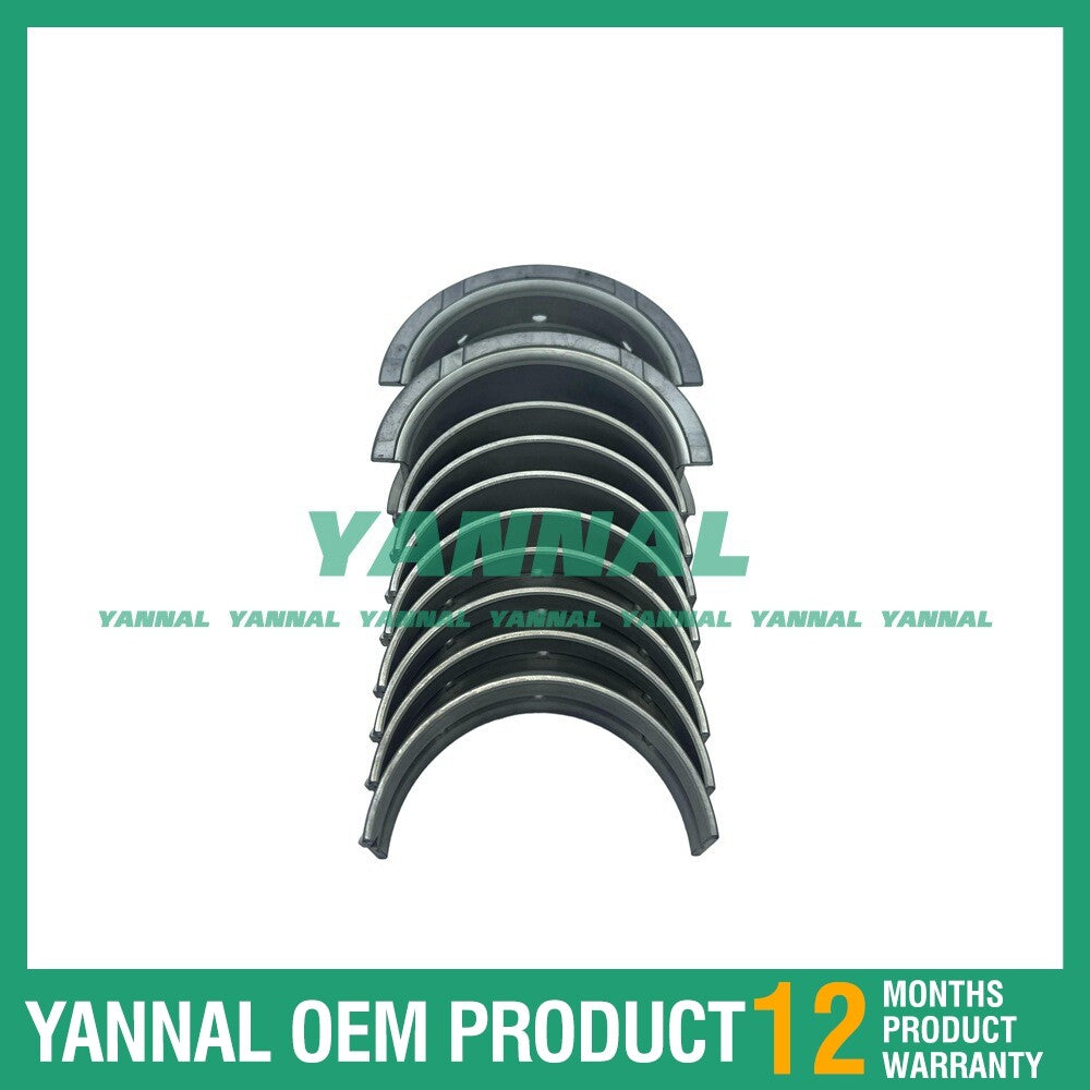 Main bearings and connecting rod bearings for S4Q2 engine parts -