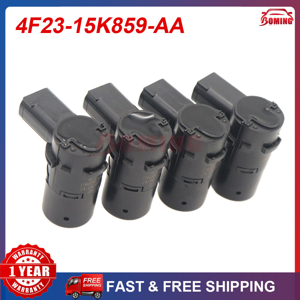 (4) Reverse bumper backup parking assist sensor suitable for Ford Explorer F150 F250 F350