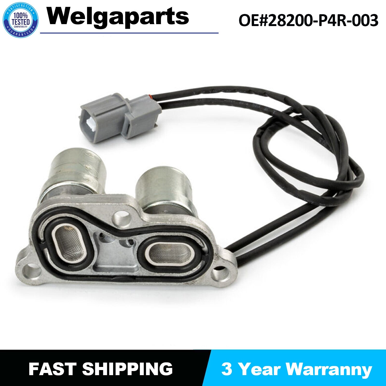 New Transmission Shift Control Solenoid for Honda Civi 96-00 CR-V 28200-P4R-003