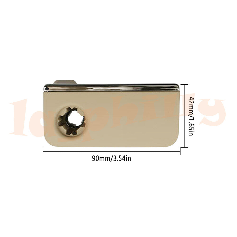 Glove Box Handle without Lock Cylinder Beige for Mercedes W164 M-Class 2005-2009 Q