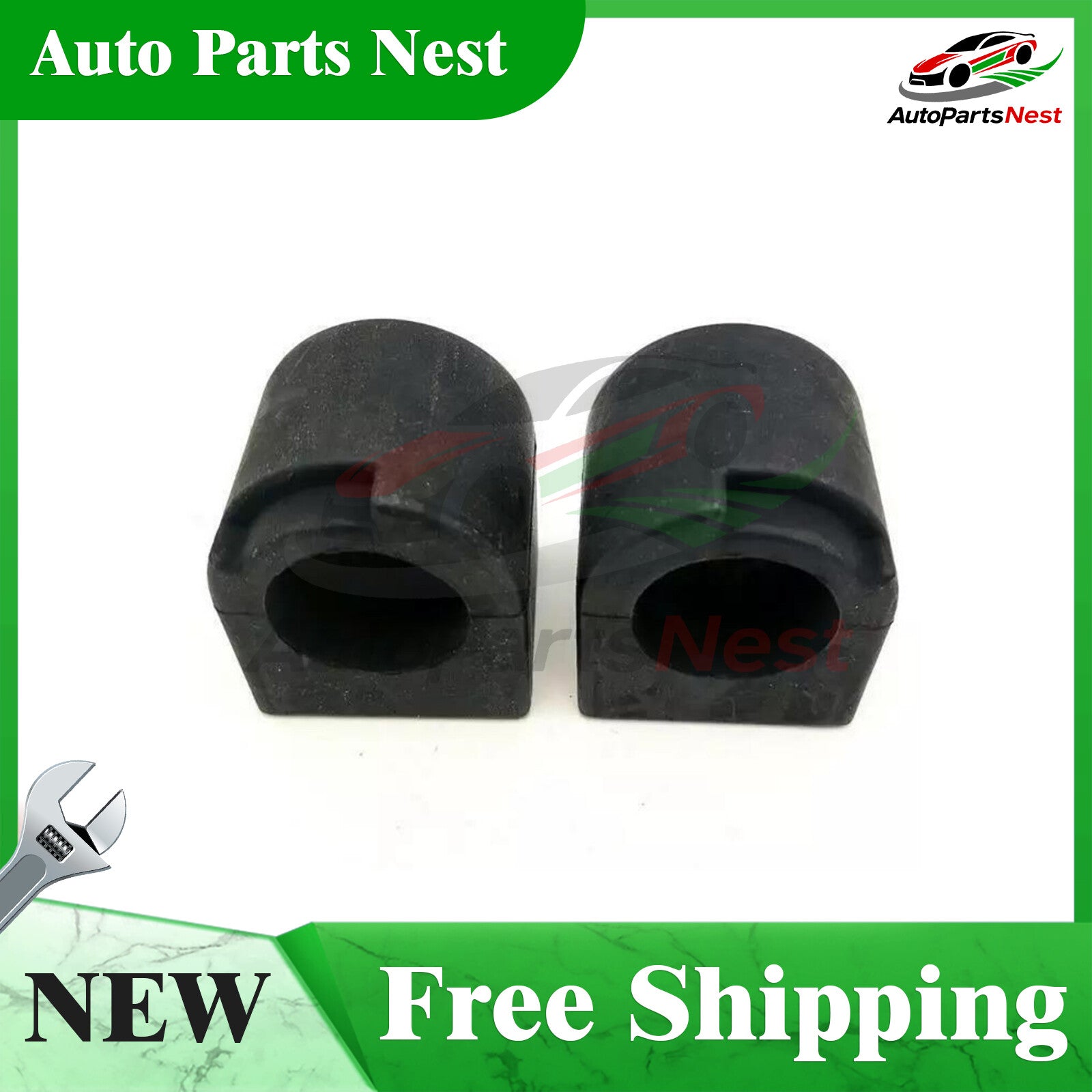 2 piece Front Sway Bar Bushing for Mercedes W205 C300 C350e C43AMG C63AMG E400 Q
