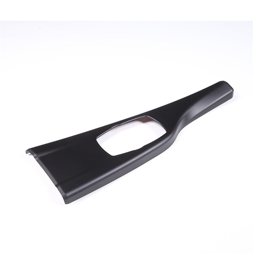 Matte Black ABS Multimedia Panel Trim for BMW 3 4 Series 3GT F30 F34 2013-19 RHD