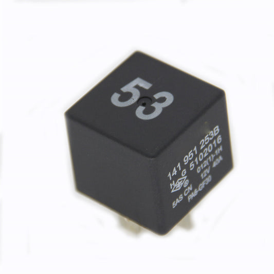 Brand new relay #53 suitable for VW for Golf , for Passat , for Audi for A4 , for A6 , for SKODA seats #141951253B# Q