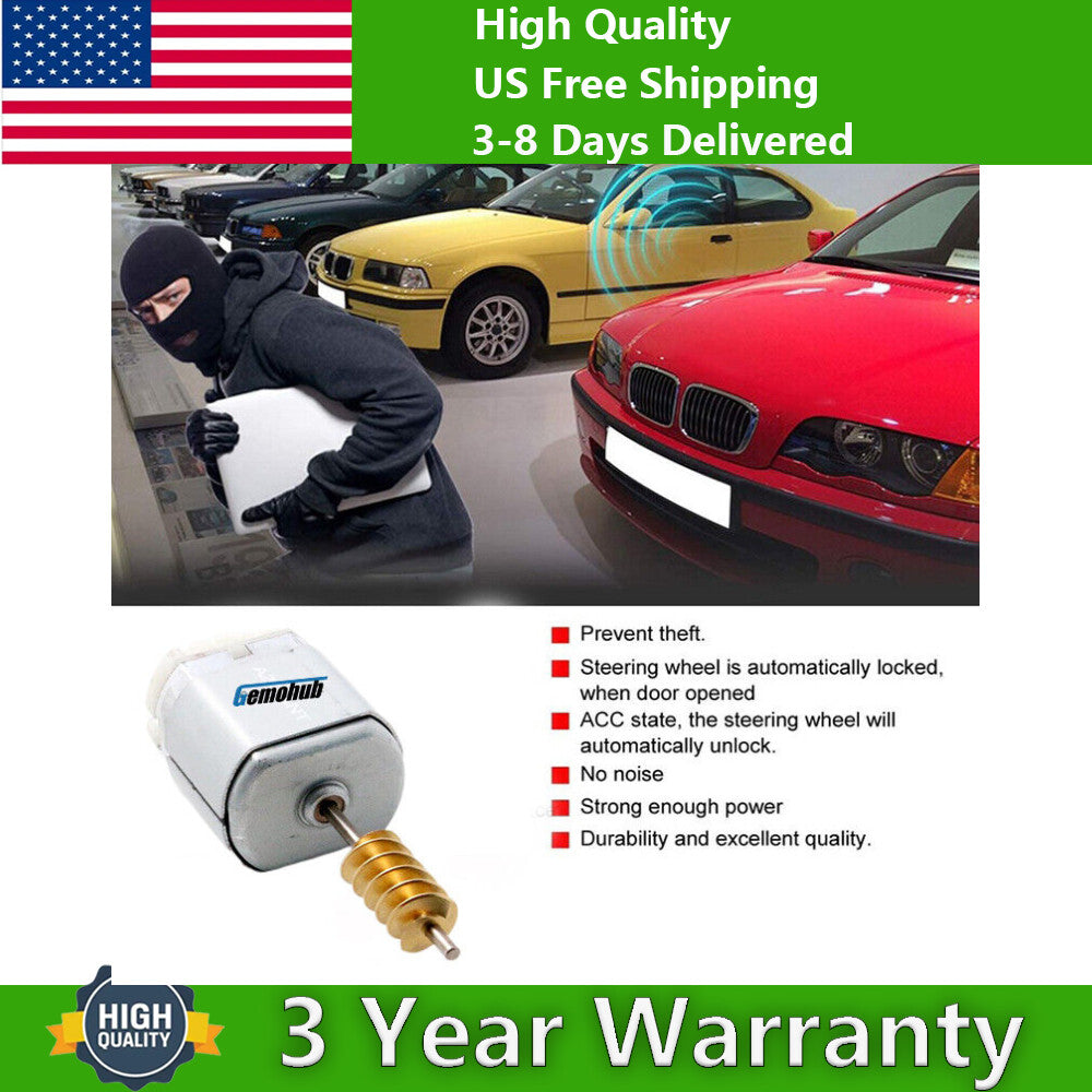 Steering Column Lock Motor Direction Latch for 2011-2018 for VW Touareg MK2