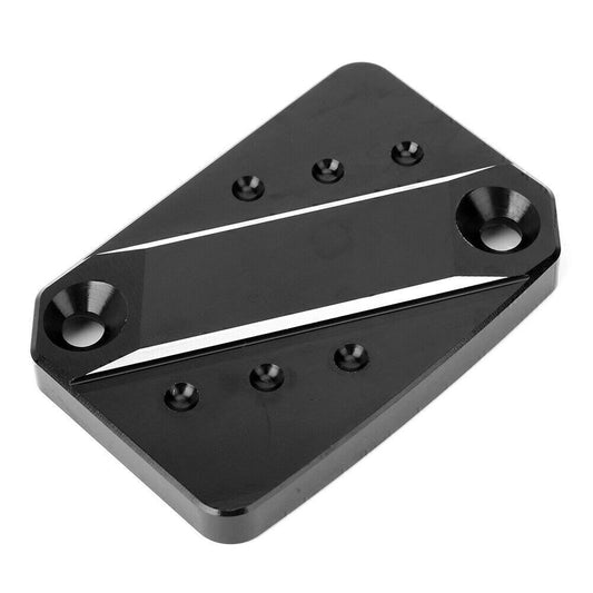 CNC Front Brake Reservoir Cover Fit for BMW G310GS G 310 GS 2018 G310R 17-18 Black