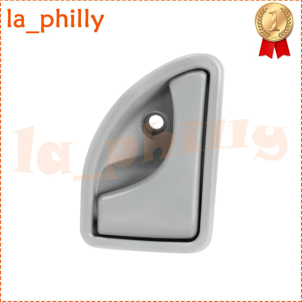 Gray Inside Door Handle Left Side for Renault Kangoo Twingo Q