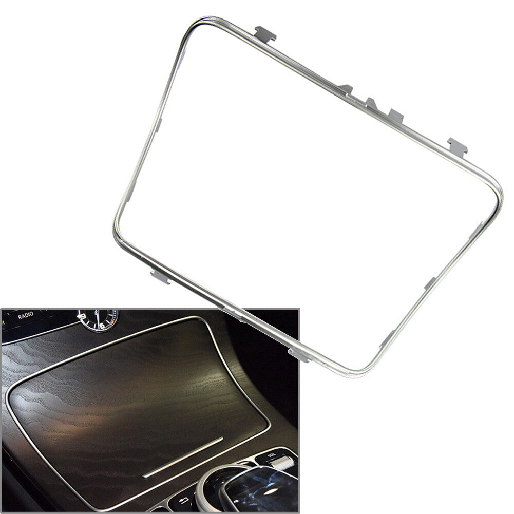 Cup Holder Box Chrome Frame Fits for Mercedes C Class W205 W253 2015-2019