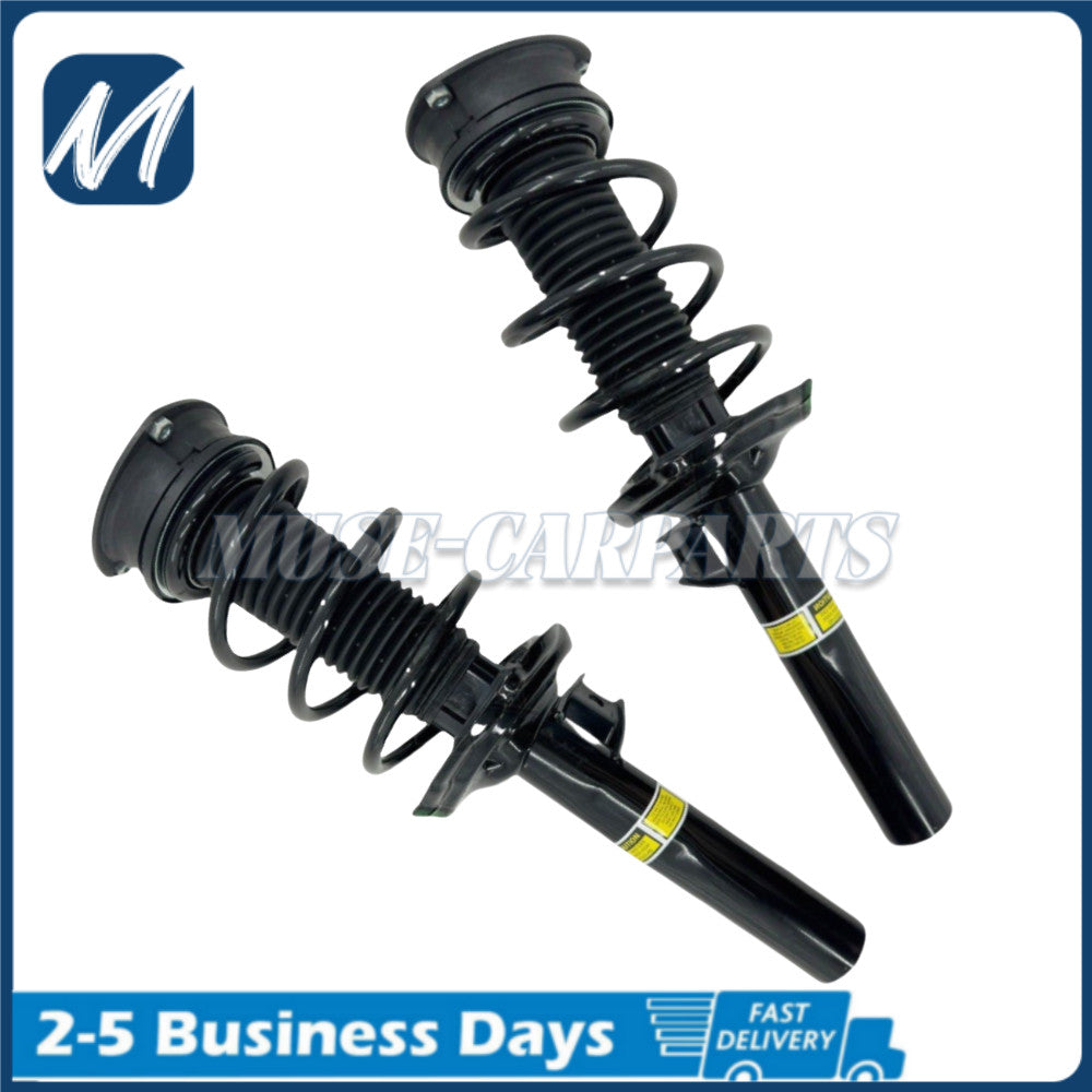 Front Rear Shock Struts Assys Fit for BMW E60 E61 525i 528i 535i 550i 2WD 2004-2010