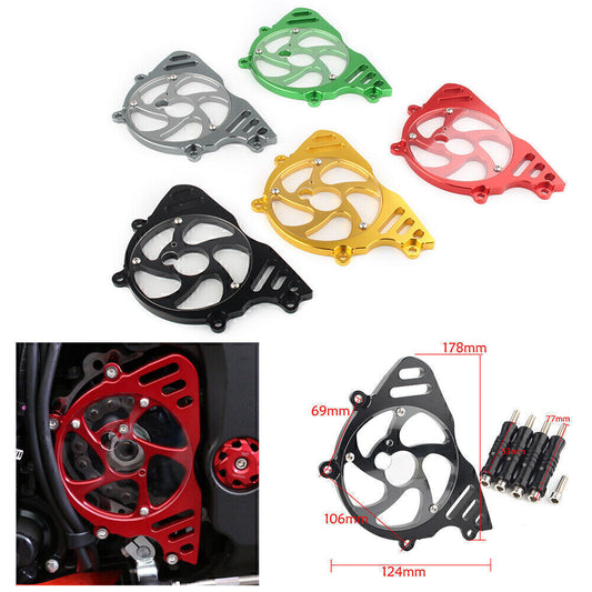 CNC Aluminum Front Sprocket Cover Fit for kawasaki z1000 2010-2017 Q