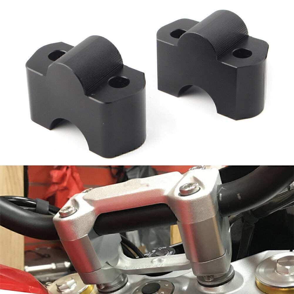 Fit for BMW G310GS G310R 2017-20 Black Handlebar Extension Moved Up Handle Bar Riser Q