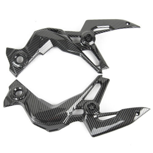 for Kawasaki Z 900 2020-23 Carbon Fiber Frame Mid Side Cover Body Panel Fairing