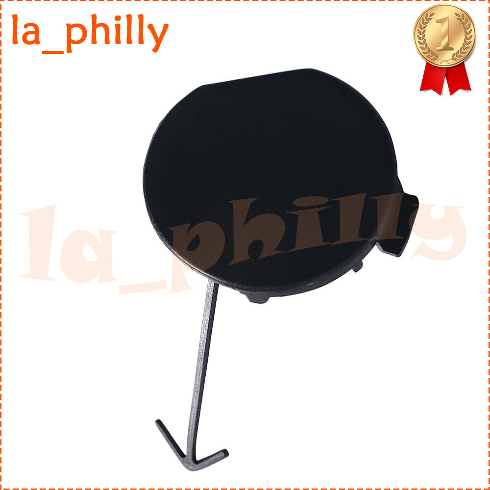 Front Right Bumper Tow Hook Eye Cover Cap Unpainted Fit for Toyota Avensis 2012-2014 Q
