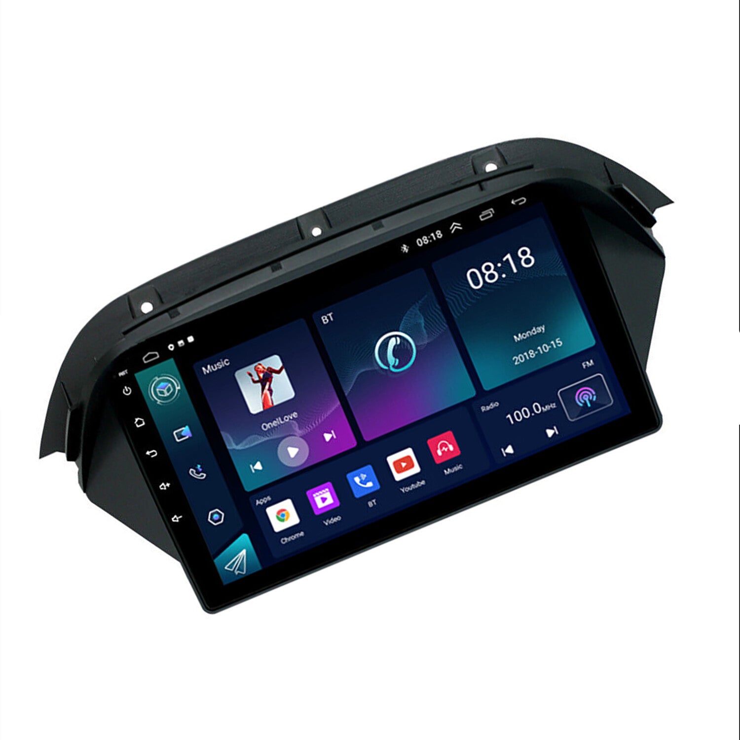 9 Android 12.0 Stereo Radio GPS Wifi with Carplay for Honda for Acura MDX 2007-2013