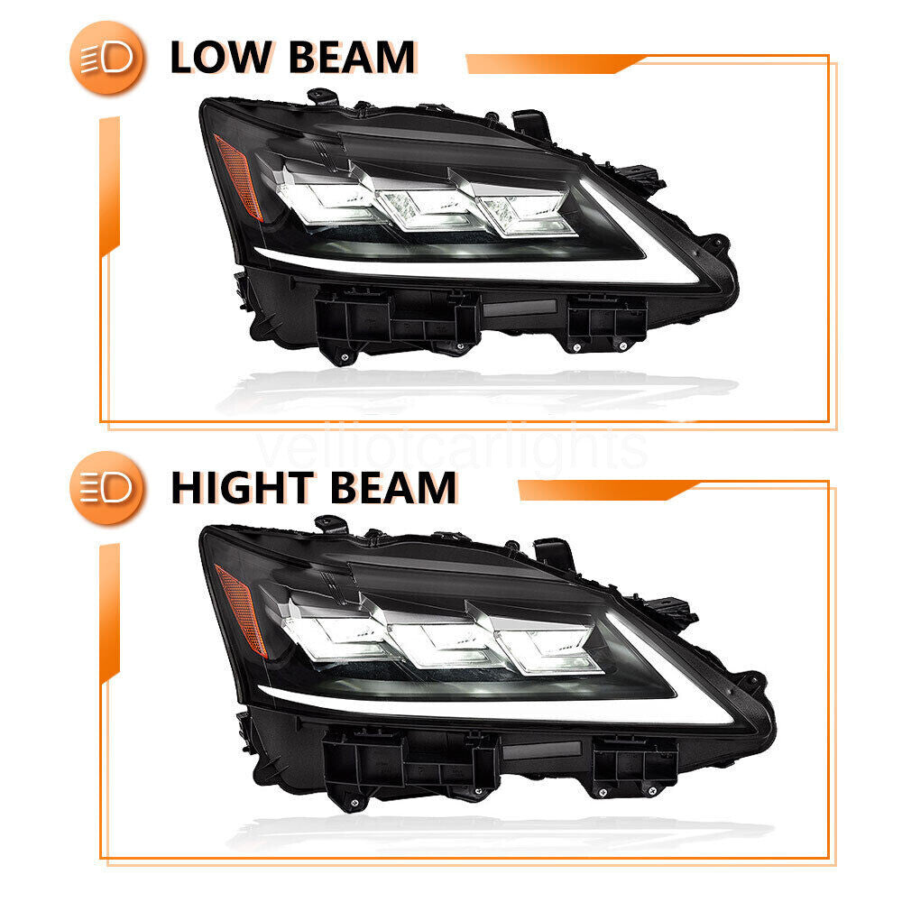 LED headlight assembly for LEXUS GS250 GS350 2013-2015 xenon headlight retrofit