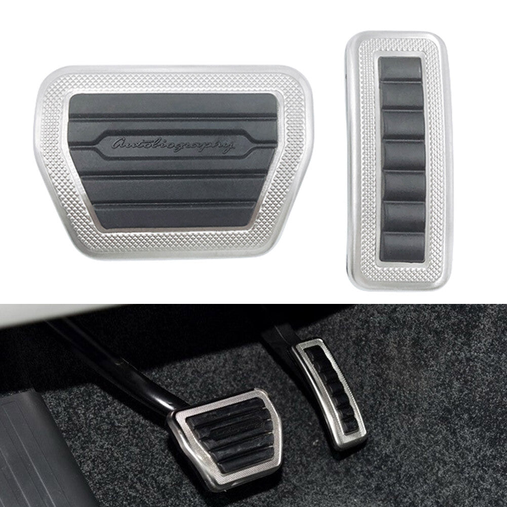 Stainless Steel Car Brake Gas Pedals Cover for Land Rover for Range Rover Discovery