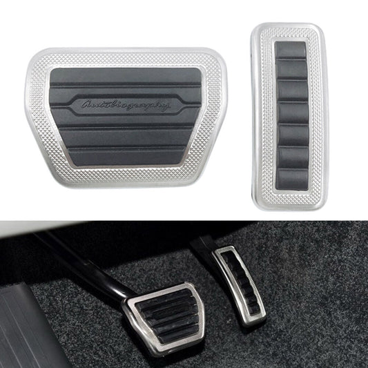 Stainless Steel Car Brake Gas Pedals Cover for Land Rover for Range Rover Discovery