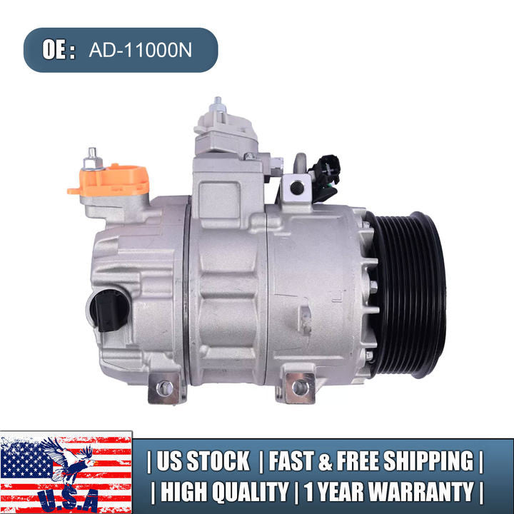 A/C Compressor AD-11000N For 2020-22 for Ford F250 Super Duty 6.7L LC3Z19703C YCC613