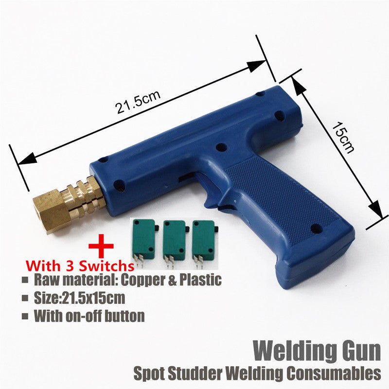 Spot welding , car dent removal pliers, repair tools, observer, welding machine pistol with 3 triggers - n