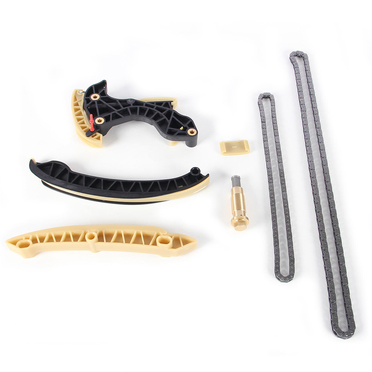 1.8T Timing Chain & Guide Rail Kit Fit for Mercedes Benz C200 E200 SLK200 C230 Q
