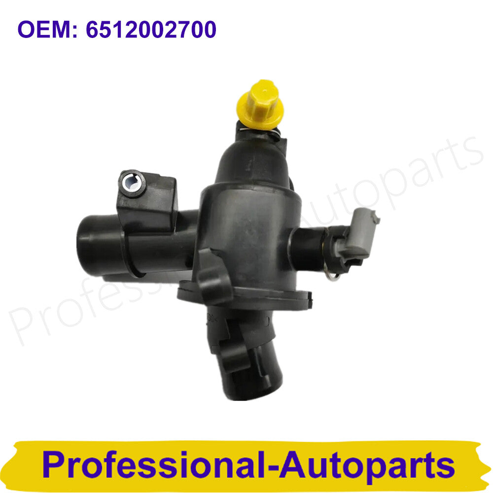Engine Coolant Thermostat 6512002700 Fit for Mercedes Benz W166 X204 Q