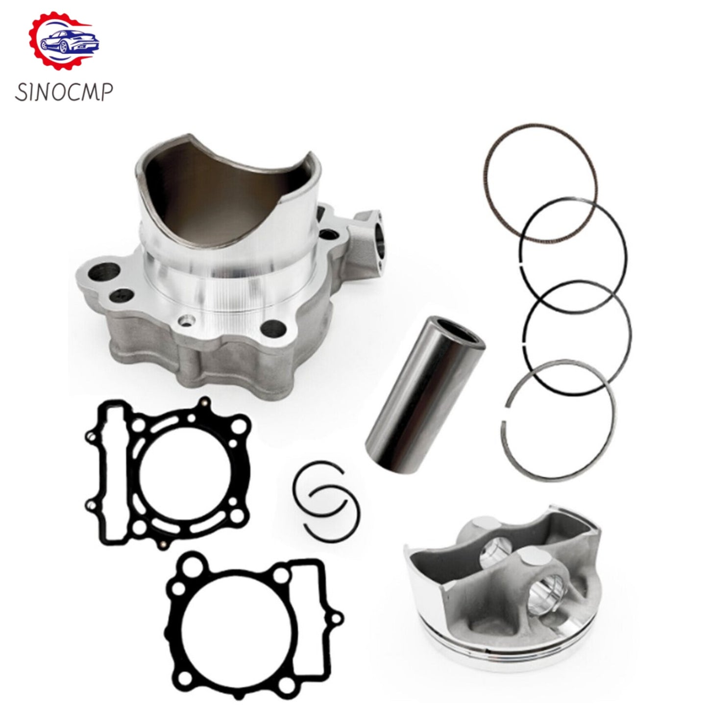 Cylinder Piston Rings Gaskets Kit Suitable for Kawasaki KX250F KXF250 2009-2016 164 A