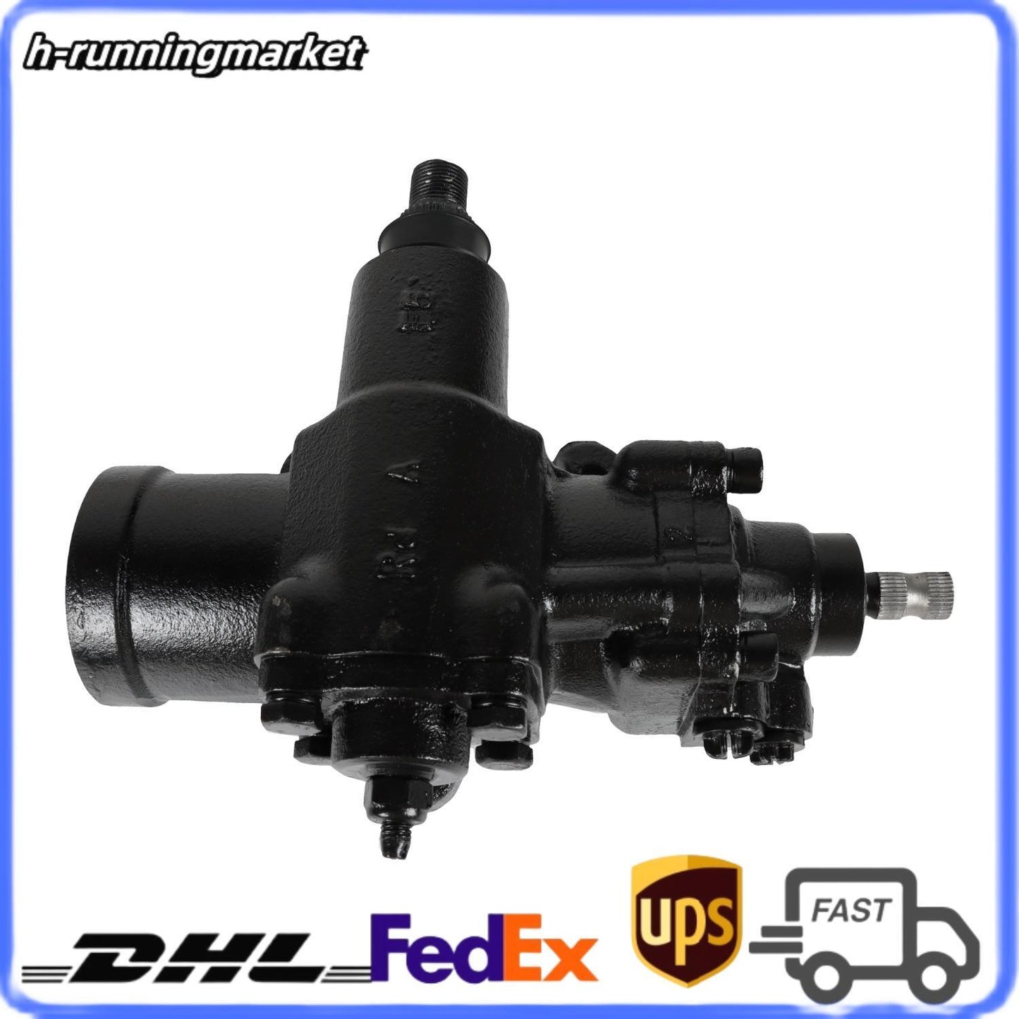 Power Steering Gear Box for Dodge for Ram 1500 2500 for Chevrolet C2500 Tahoe 27-7539