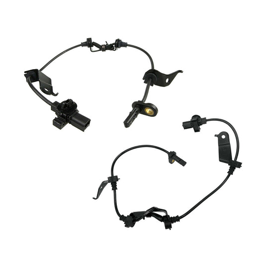 Set of 2 Wheel Speed Sensors Left  Right for 09-14 for Acura Tsx 08-12 for Honda for Accord Q