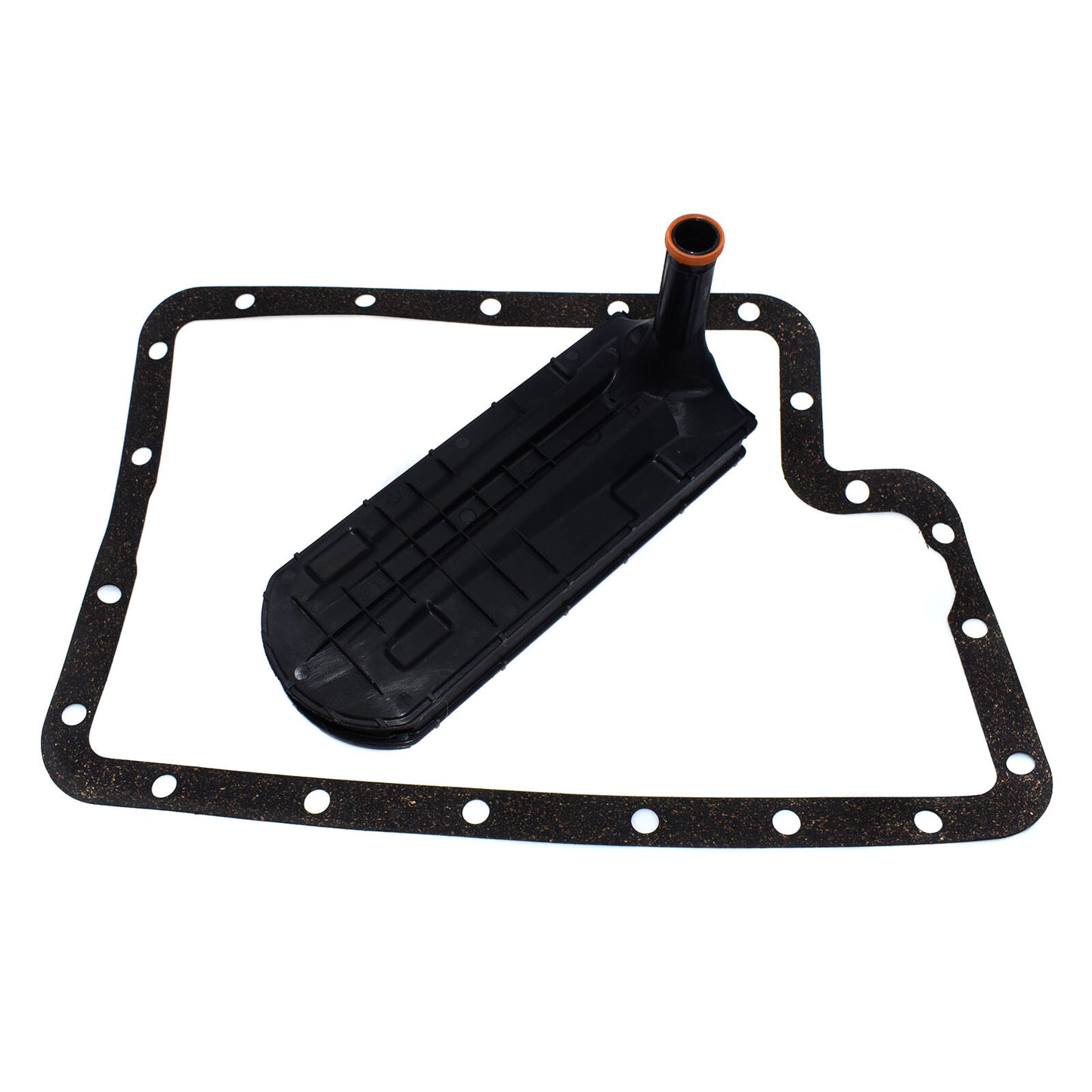 Automatic transmission filter and gasket for e-350 450 350 super duty- v