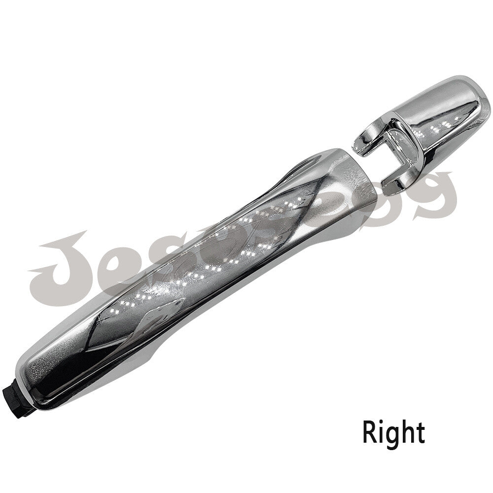2Pcs Fit For Explorer Edge Exterior Outside Door Handle Chrome RightLeft