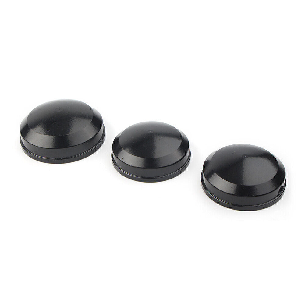 CNC Upper Fork Stem Nut Covers Kit for Harley XL FXD FXDL FLS FLSS FLSTF FLSTFB Q