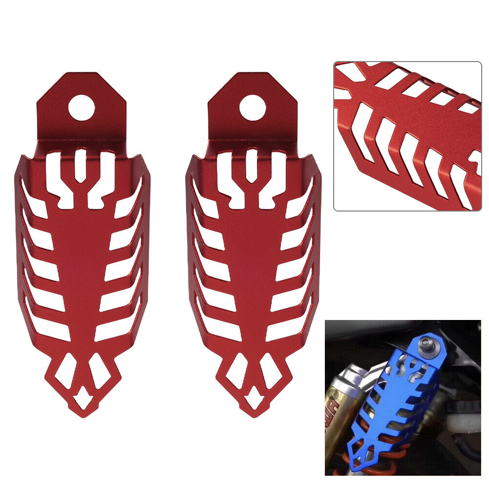 Fork Dust Shock Absorber Spring Covers Universal For Motorcycle Off Road ATV