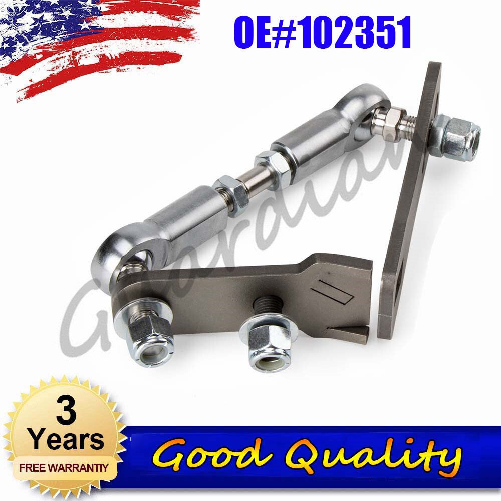 102351 Stainless Steel Transfer Box Linkage Kit for Jeep Grand Cherokee XJ AW4