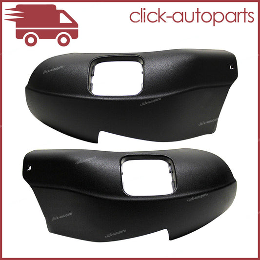 Pair Front Left  Right for Seat Trim Cover for Benz 00-02 S430 S500 S600 S55 AMG Q