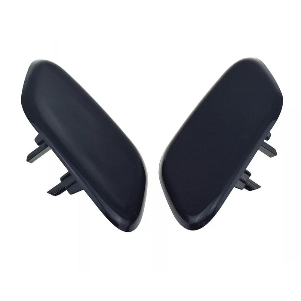 Set of 2 For 2016-19 Sportage IV KX5 Headlight Headlamp Washer Nozzle Cover Cap Q