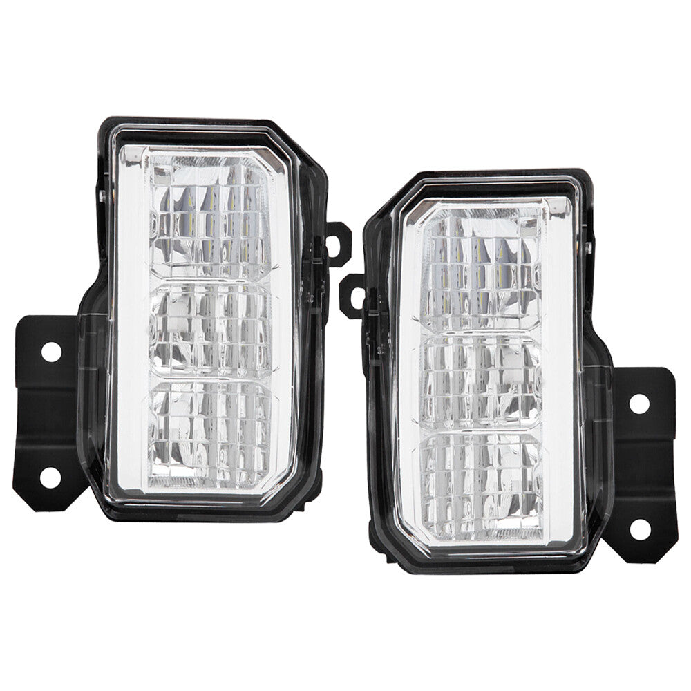 2x For 2019-21 for Subaru for Forester 2.5L Front Bumper Fog Light Assembly Left Right
