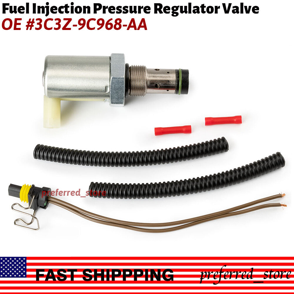IPR fuel injection pressure regulator for and F-350 6.0L 5C3Z-9C968-CA- v