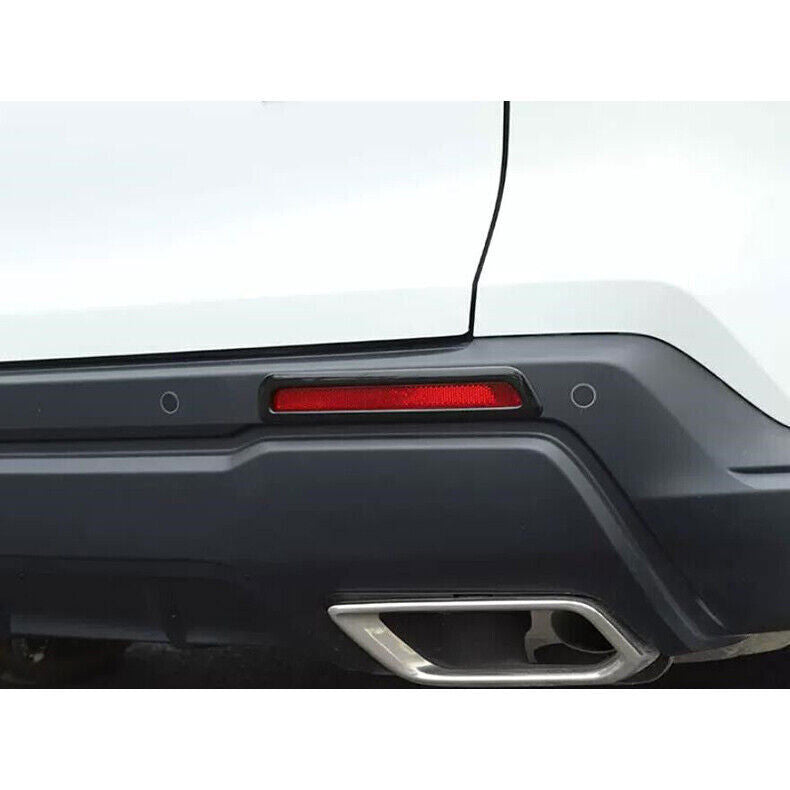 for Honda CR-V CRV 2023-2024 Bright Black Rear bumper Fog Light Frame cover Trim n