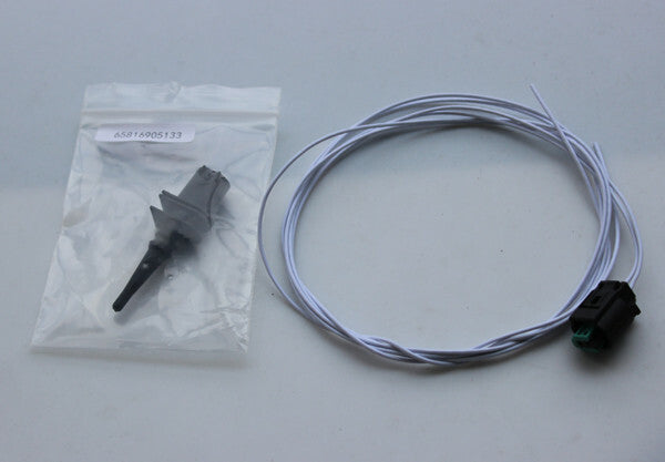 Outside Exterior Ambient Air Temperature Sensor w/Wire Fits & for Mini Cooper v