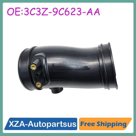 Engine Air Intake Hose 3C3Z-9C623AA for Ford F250 F350 F450 F550 E350 E450 03-07 Q