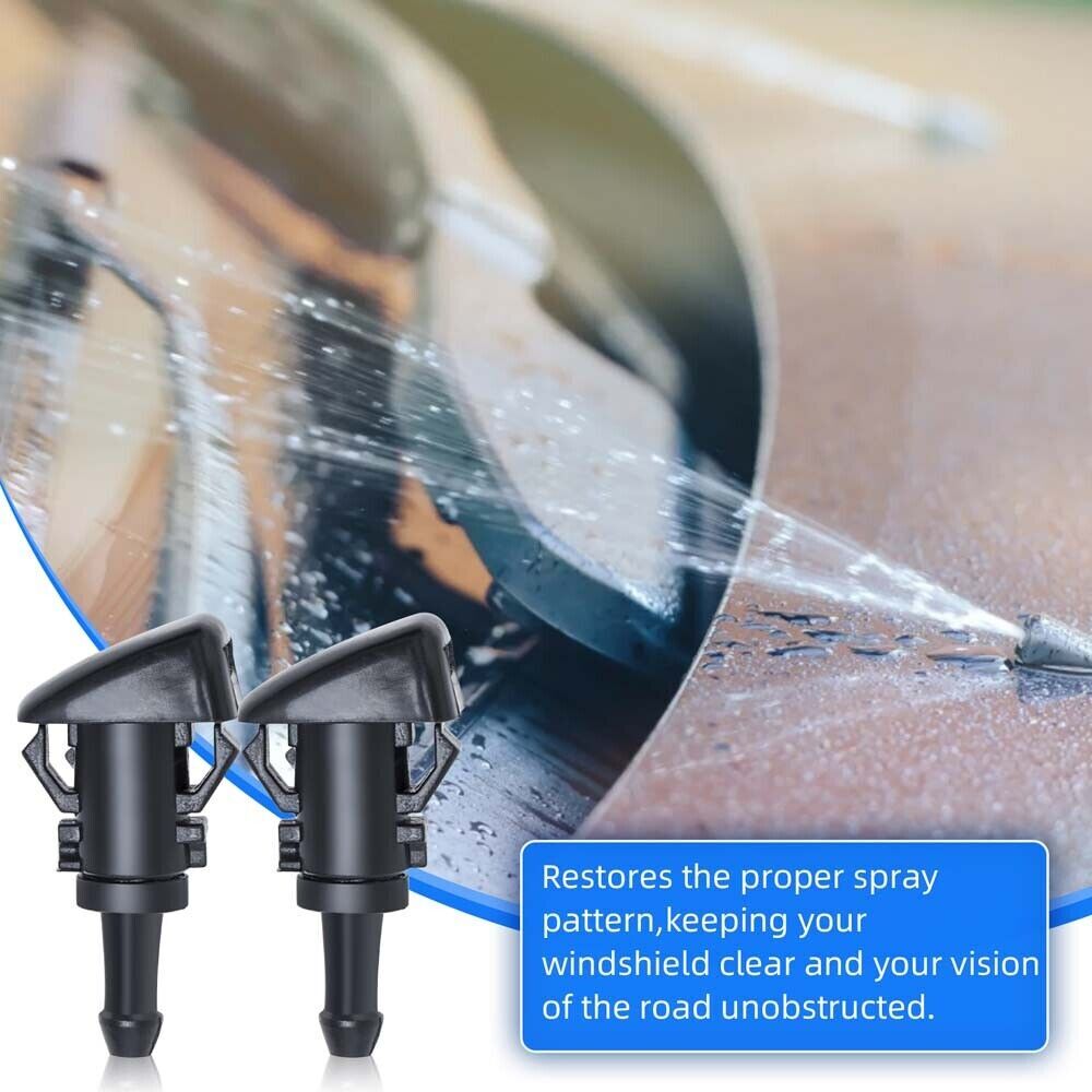 Windshield Washer Nozzle for DODGE for RAM 1500 2500 3500 2013 2014 2015 2016 2017