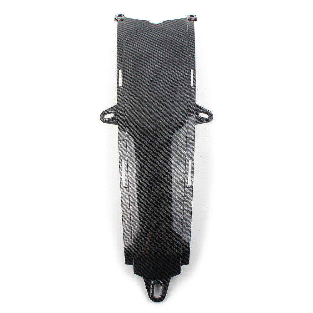 Carbon Fiber Look Tank Center Cover Panel for Ducati Monster 696 796 1100 08-14