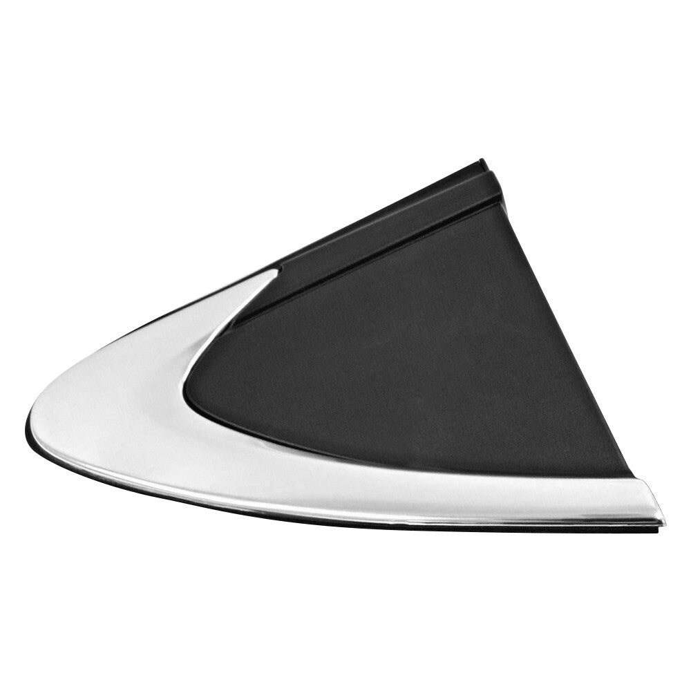 Rear Right Side Window Molding Bezel Chrome for Chevry for Cruze 2017-2019 84085223
