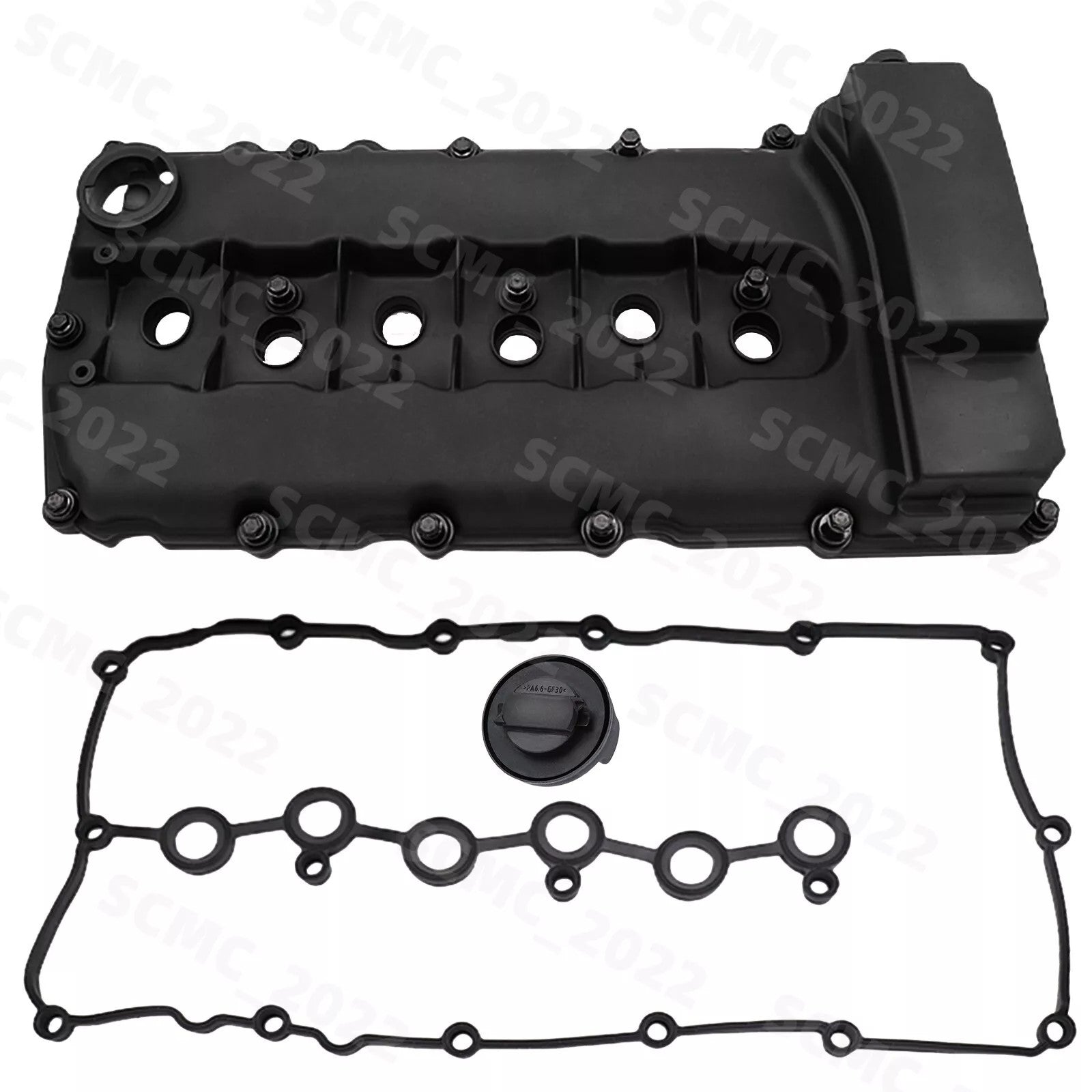 PCV Valve Cover W/ Gasket Bolts for AUDI Q7 for VW CC for Passat Touareg 3.6 03H103429C