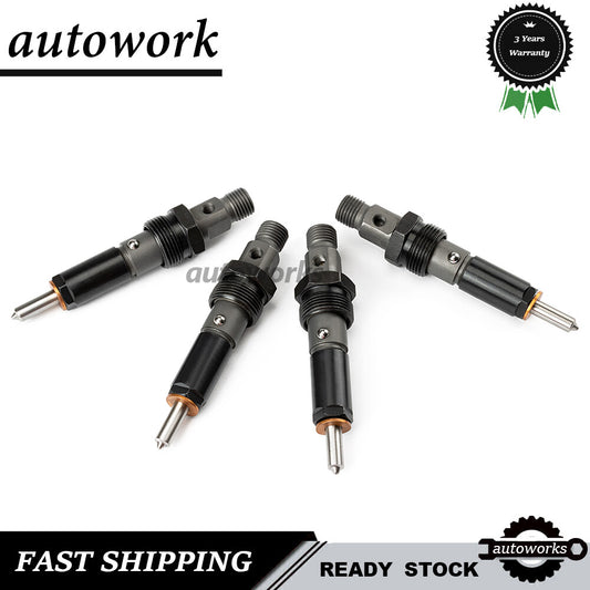 4Pcs Diesel Fuel Injectors For 4BT Engine 4928990 390KAL59P6